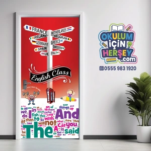 İngilizce Kapı Giydirme 45