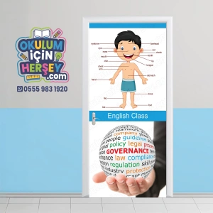 İngilizce Kapı Giydirme 46