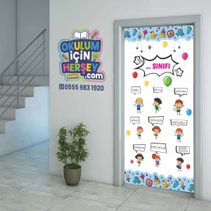 İngilizce Kapı Giydirme 47