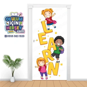 İngilizce Kapı Giydirme 49