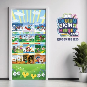 İngilizce Kapı Giydirme 50