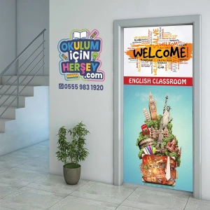 İngilizce Kapı Giydirme 52