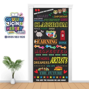 İngilizce Kapı Giydirme 54