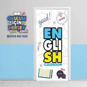 İngilizce Kapı Giydirme 56