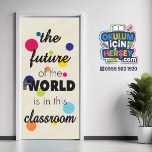 İngilizce Kapı Giydirme 60