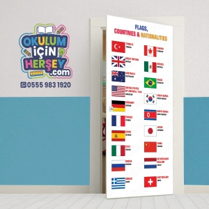 İngilizce Kapı Giydirme 65