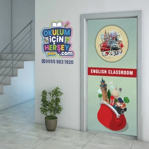 İngilizce Kapı Giydirme 68