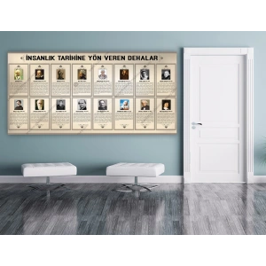 İnsanlık Tarihine Yön Veren Dehalar DG Bİ 26