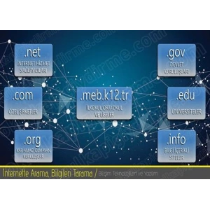 İnternette Arama Bilgileri Tarama P BT 11