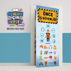 İş Güvenliği Kapı Giydirme 121