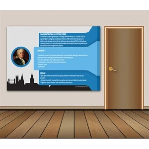 Isaac Newton Duvar Giydirme 06