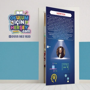 Isaac Newton Kapı Giydirme 44
