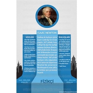 Isaac Newton P Bİ 06