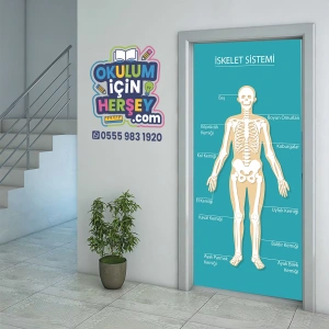 İskelet Sistemi Kapı Giydirme 13