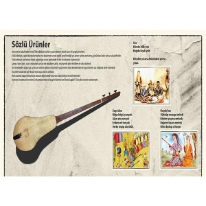 İslamiyetin Kabulünden Önceki Ürünler - Sözlü Ürünler P EDB 24