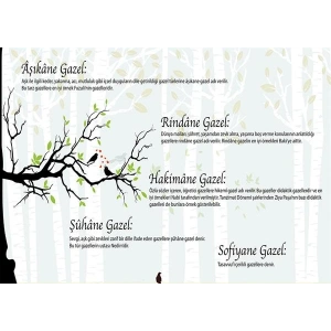 İşledikleri Konulara Göre Gazeller P EDB 26