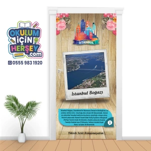 İstanbul Boğazı Kapı Giydirme 05