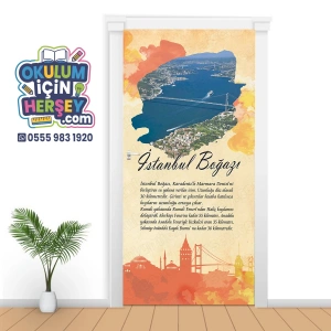 İstanbul Boğazı Kapı Giydirme 15