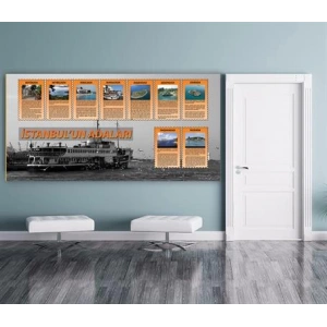 İstanbulun Adaları Duvar Giydirme 03