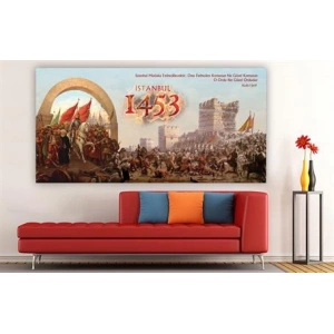 İstanbulun Fethi Duvar Giydirme 06