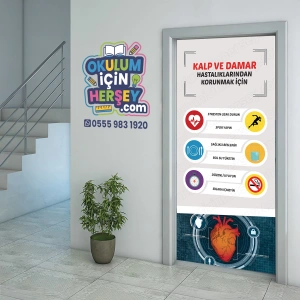 Kalp ve Damar Kapı Giydirme 17