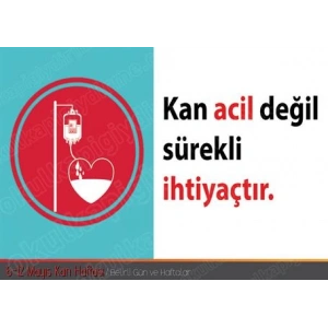 Kan Haftası P BGH 13