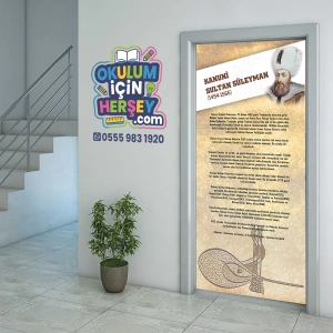 Kanuni Sultan Süleyman Kapı Giydirme 34