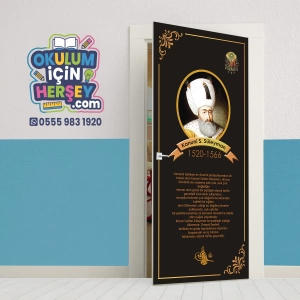 Kanuni Sultan Süleyman Kapı Giydirme 75