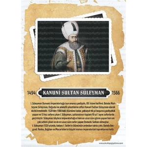 Kanuni Sultan Süleyman P ÜTB 14