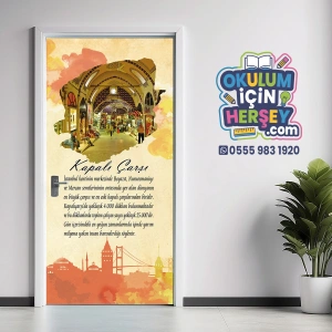 Kapalı Çarşı Kapı Giydirme 36