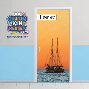 Kapı Giydirme Bay Bayan Wc 12