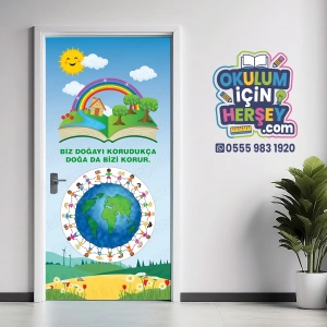 Kapı Giydirme Çevre Koruma KG ÇK 11