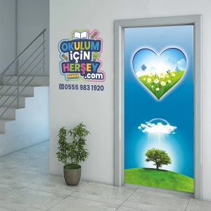 Kapı Giydirme Çevre Koruma KG ÇK 12