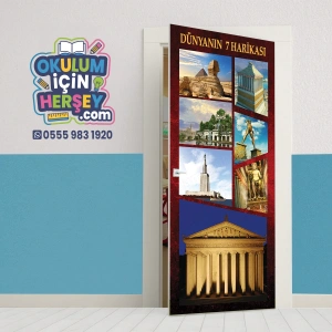 Kapı Giydirme Dünyanın Yedi Harikası KG COG 09