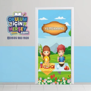 Kapı Giydirme Yemekhane KG MÇ 25