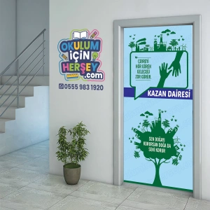 Kazan Dairesi Kapı Giydirme 74