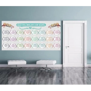 Kelimeler Duvar Giydirme 05