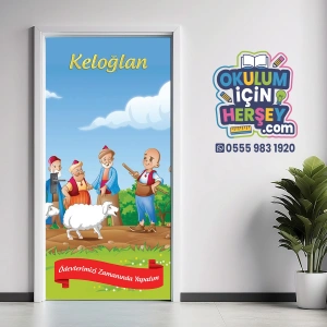 Keloğlan Kapı Giydirme 05