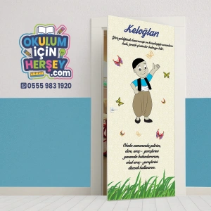 Keloğlan Kapı Giydirme 17