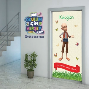 Keloğlan Kapı Giydirme 24