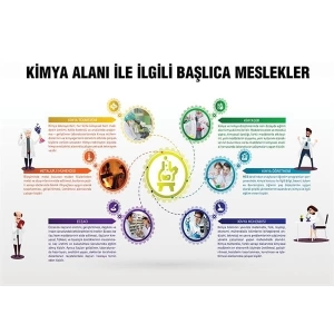 Kimya Alanı İle İlgili Başlıca Meslekler P KİM 19