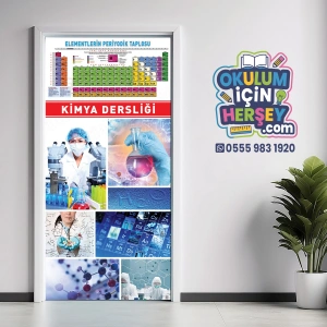Kimya Kapı Giydirme 01
