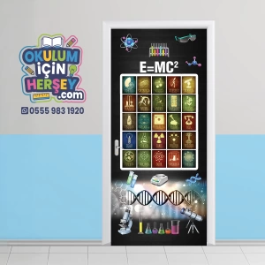 Kimya Kapı Giydirme 08