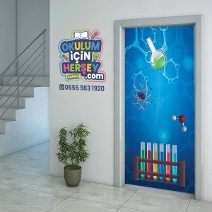 Kimya Kapı Giydirme 09
