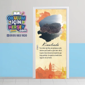 Kınalı ada Kapı Giydirme 37