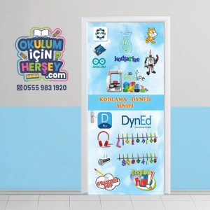 Kodlama - Dyned Sınıfı Kapı Giydirme 18