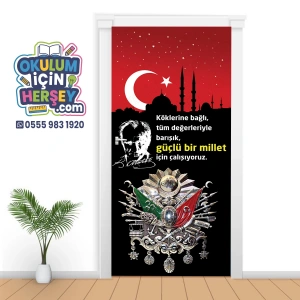 Köklerimize Bağlıyız Kapı Giydirme 23