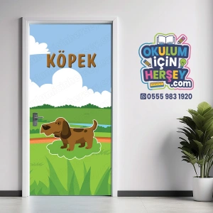 Köpek Kapı Giydirme 11