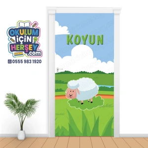 Koyun Kapı Giydirme 10