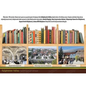 Kütüphaneler Haftası P BGH 14